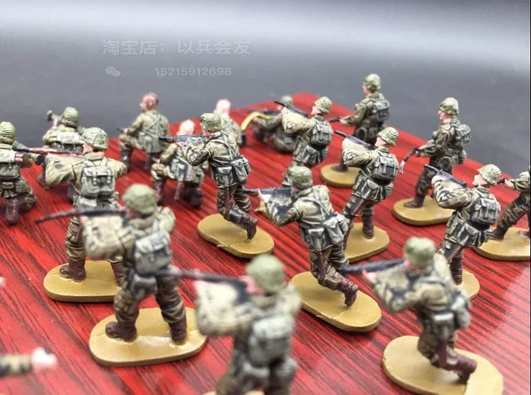 pornhint Pornhint Painted Caesar 1/72 H076 World War II 101st Airborne Division Film Brothers Company