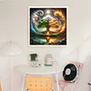 Life Tree-14CT Stamped Cross Stitch 40*40cm/15.75*15.75in tapestrymarket