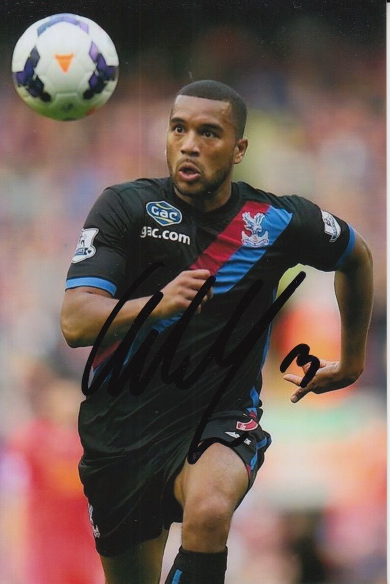 CRYSTAL PALACE HAND SIGNED ADRIAN MARIAPPA 6X4 Photo Poster painting.