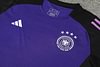 Joyfball 2024/2025 Germany short sleeved training jersey purple+Shorts  1:1 Thai Quality