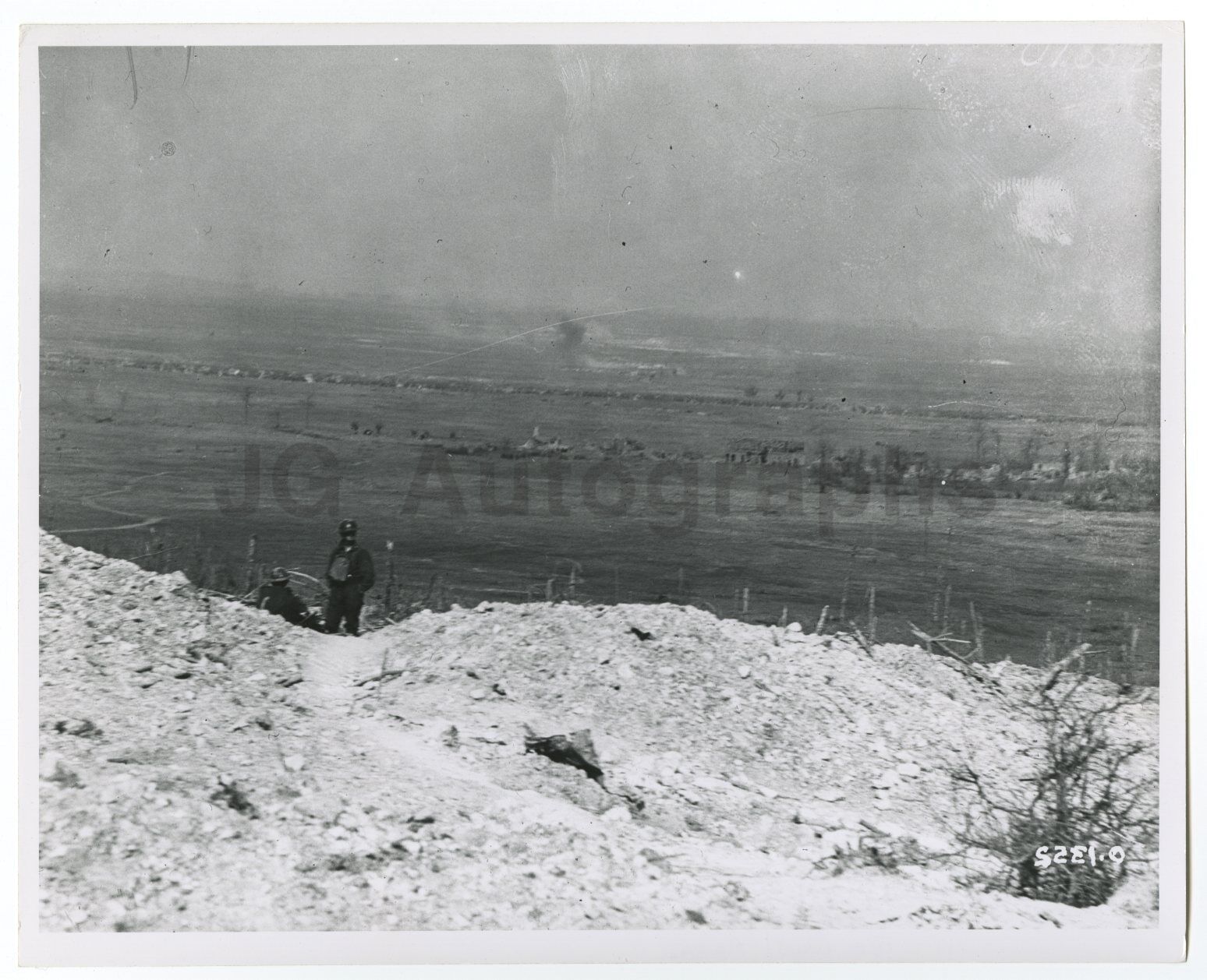 World War I - Vintage 8x10 Publication Photo Poster paintinggraph - Battle of Arras