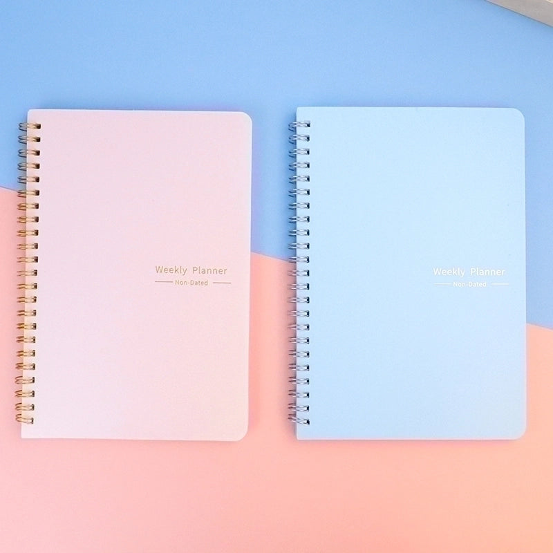 1 Piece Letter Learning Paper Preppy Style Notebook