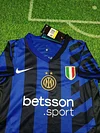2024-2025 KIDS Inter Milan Home Football Shirt  1:1 Quality Thai Quality