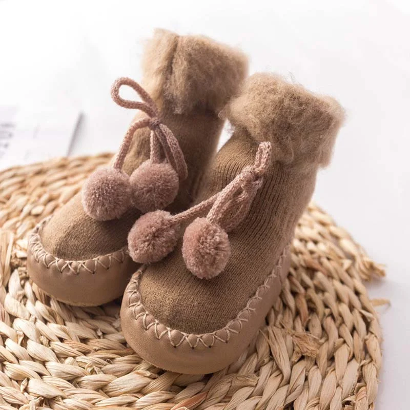 Letclo™ Winter Thick Warm Toddler Socks letclo Letclo