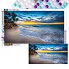 2pcs(70*40cm)Landscape - Full Round Drill Diamond Painting