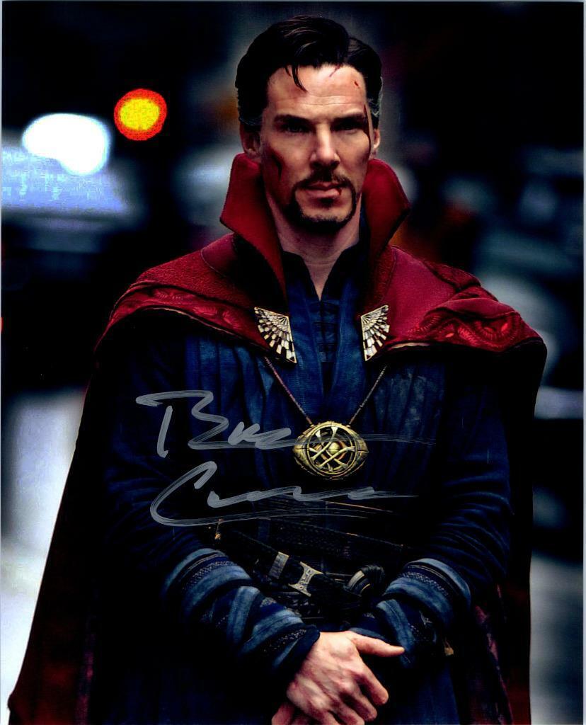 Benedict Cumberbatch autographed 8x10 Picture signed Photo Poster painting and COA