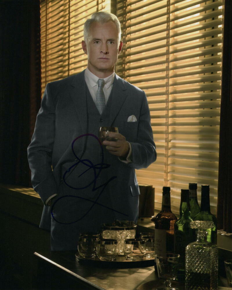 JOHN SLATTERY SIGNED AUTOGRAPH 8x10 Photo Poster painting - MAD MEN, AVENGERS: ENDGAME STAR