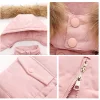 Kids Baby Girl Boy Snowsuits Winter Jackets Down Parka Sets 2 PCS