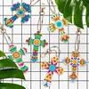 【Clearance Sale】Cross-(Double-Sieded) 6Pcs DIY Specail-Shaped Diamond Painting Keychain