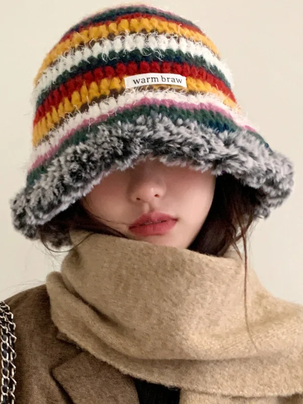 Colorful Keep Warm Knitted Hats
