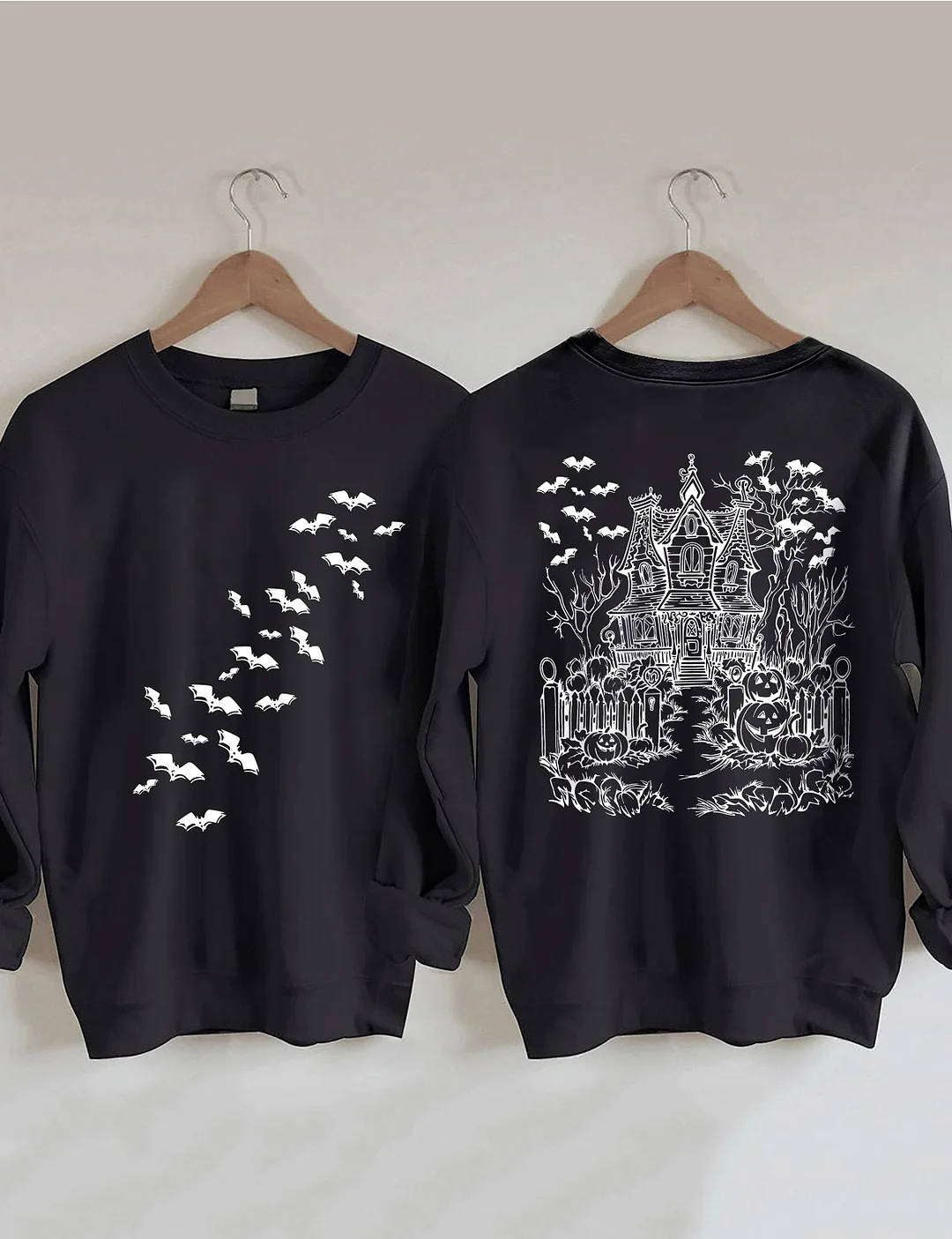 Haunted House Sweatshirt