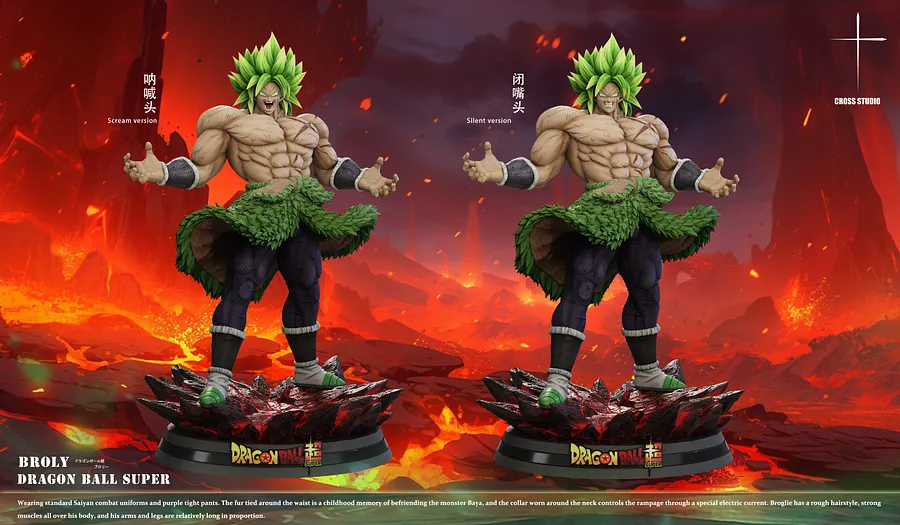 Cross Studio - Dragon Ball Super Broly Resonance Series 1st FULL