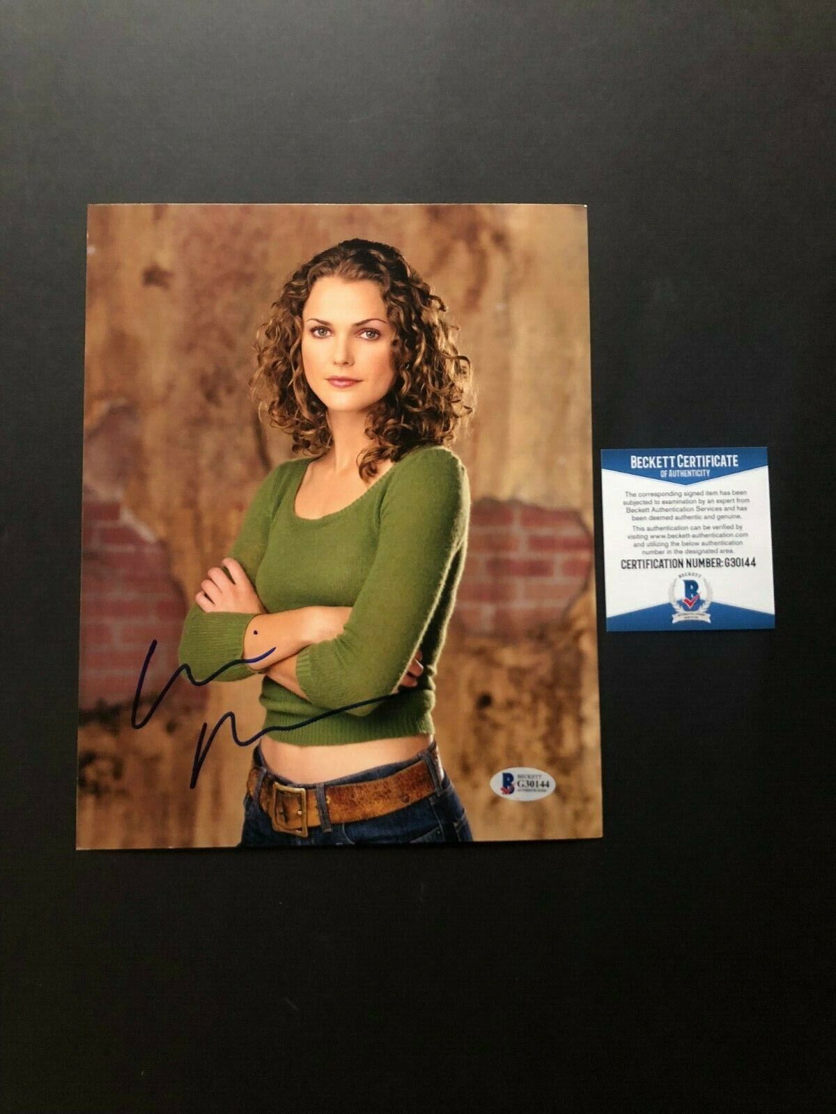 Keri Russell Hot! signed autographed 8x10 Photo Poster painting Beckett BAS coa