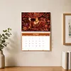 Beauty 2027 DIY Diamond Painting Calendar for Adults Wall Ornaments Diamonds Arts Dates 11.81x9.45 Inch Gem Painting Art Walls Date for Home Business Office Planning Decor