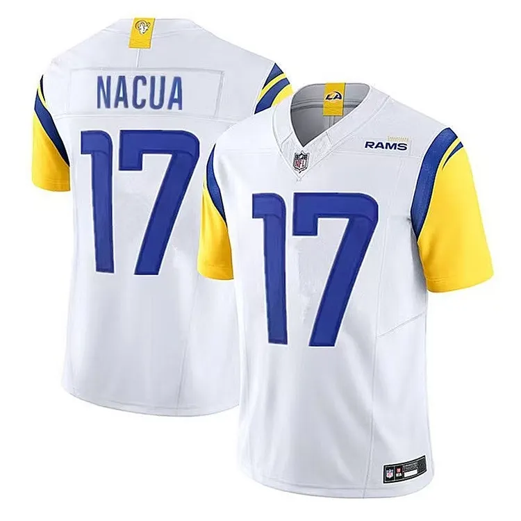 Los Angeles Rams #17 - Olive Jersey