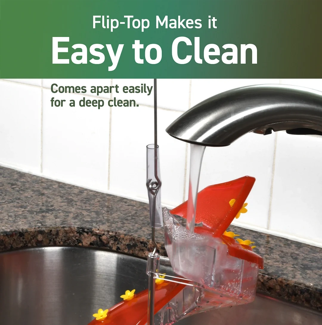 Shirem DNA Helix 32-Port Hummingbird Feeder