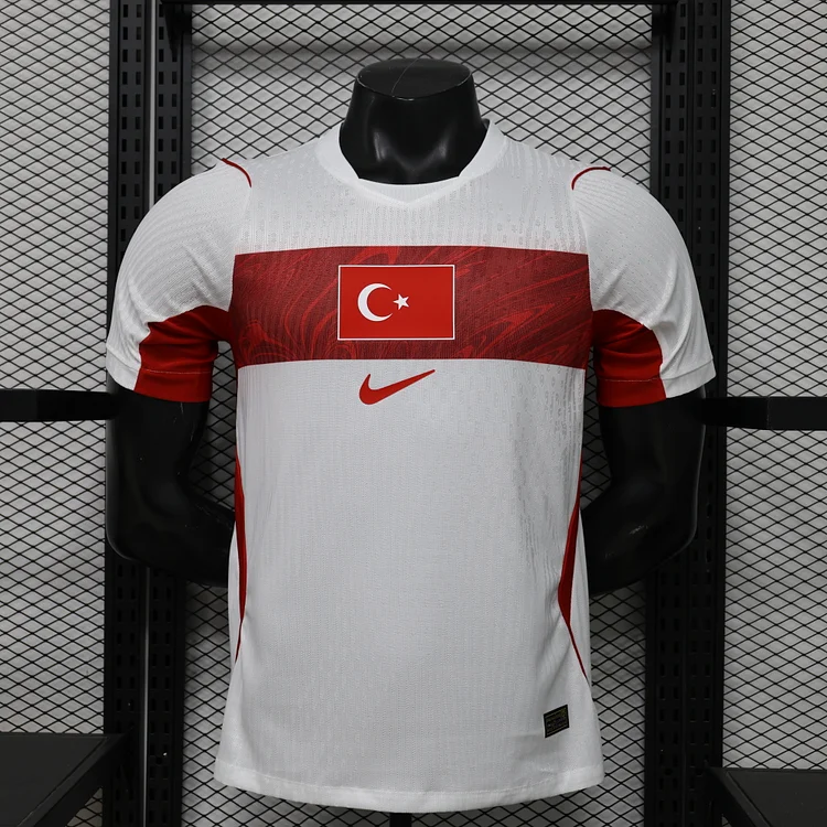 Player Edition - Turkey 2026 World Cup Away Jersey 1:1 Thai Quality