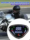 Digital Odometer LCD Display Motorbike Tachometer Odometer for Honda DAX 70 CT50