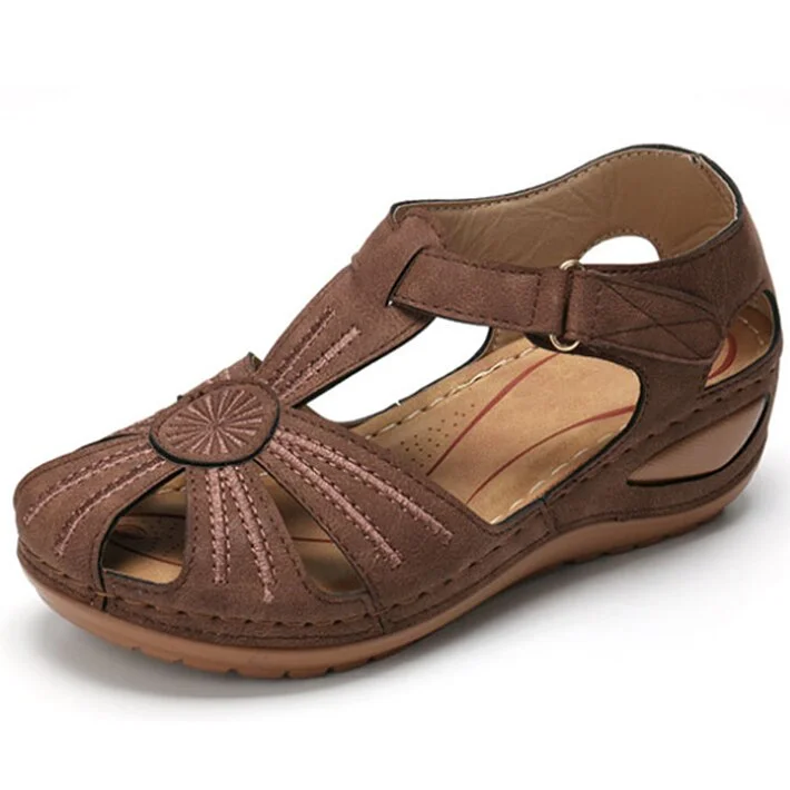 Women Sandals 2020 New Wedges Shoes For Women Summer Sandals Gladiator Casual Platform Sandals With Wedge Heels Sandalias Mujer