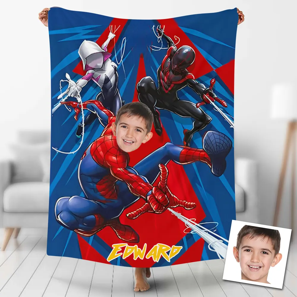 Custom Blanket Personalized Kids Gifts | Makemesurprise&reg;