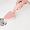 New  Brush With Scraper Washing Tool Kitchen Cleaning Tools Household Dining kitchen Accessories Cleaning Brushes New