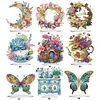 Butterfly Table Top Diamond Painting Ornament Kits Rhinestones Desktop Ornaments