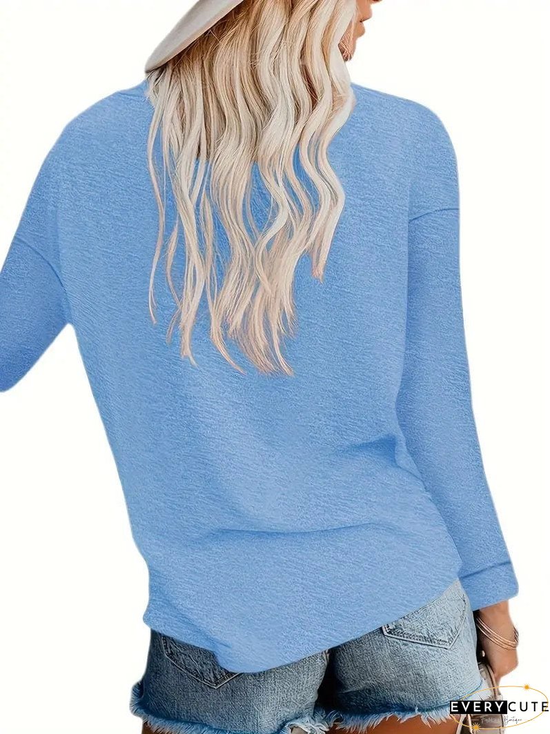 Stylish Long Sleeve Tee for Women