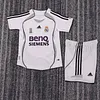 2006-2007 Retro Real Madrid Home Football Shirt 1:1 Thai Quality Kids Size