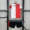 2025/2026 Feyenoord Rotterdam Home Football Shirt 1:1 Thai Quality Kids Size