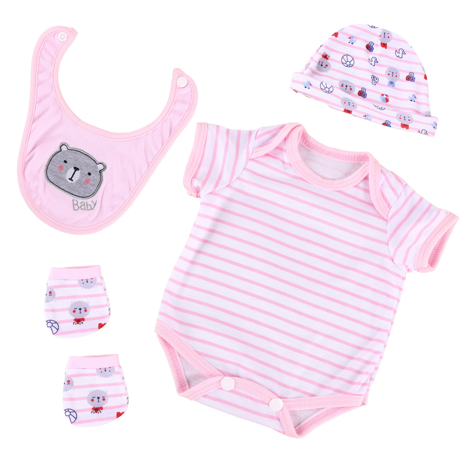 [LastMinute Gift]12'' Realistic Newborn Rebirth Baby Doll Alina