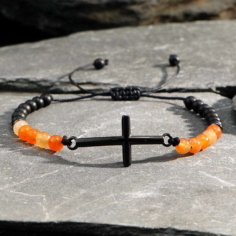 Bohemian Geometric Semi-precious Stone Beaded Handmade Unisex Bracelets