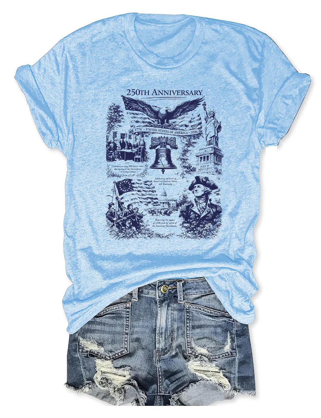 250th Anniversary T-shirt