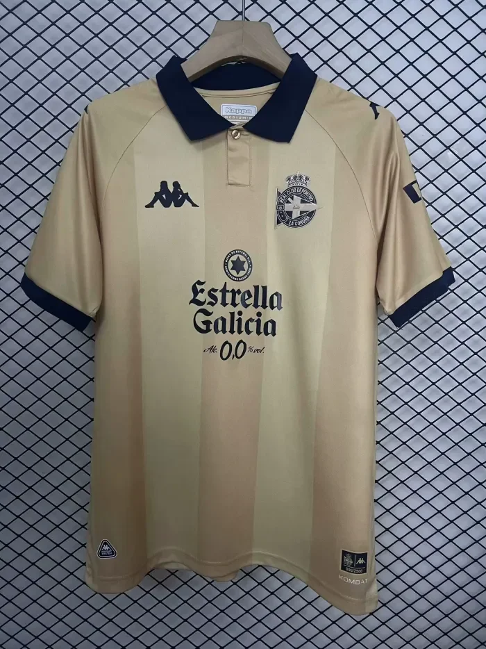 2025 Deportivo La Coruna La Liga Champions 25th Anniversary Jersey