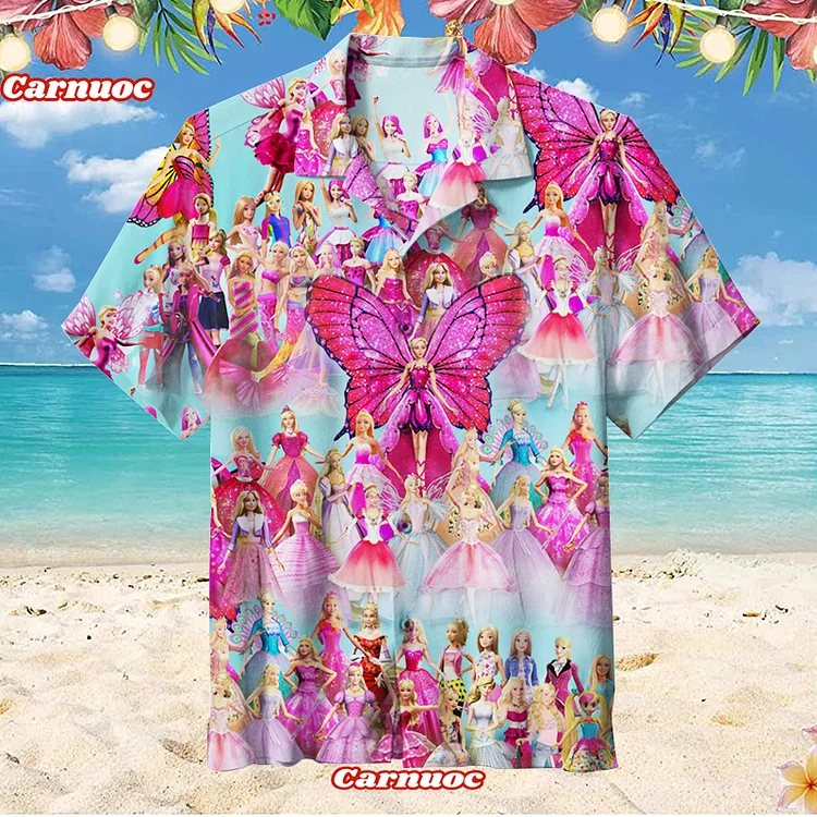 My Beautiful Barbie | Hawaiian Shirt