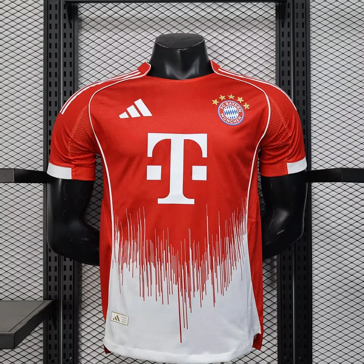 2025-26 Bayern Munich Home - Shirt - Authentic
