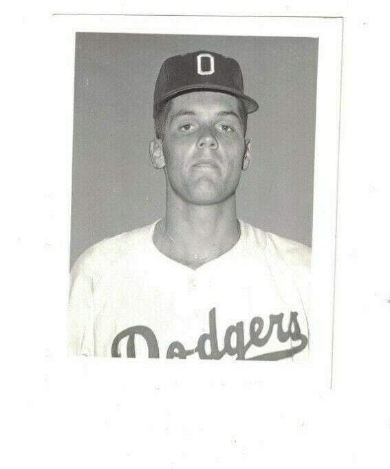 Vintage Joe Moeller Omaha Dodgers 1960's 2 3/4 x 3 1/2