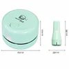 Portable Mini Dust Vacuum Desktop Cleaner Diamond Beads Sweeper