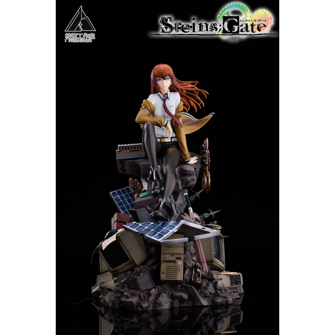 Prism Studio 牧瀬紅莉栖 フィギュア ガレージキット 塗装済完成品 STEINS;GATE 牧瀬 紅莉栖 1/7スケール 塗装済み完成品フィギュア