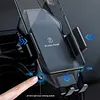 Wireless Car Charger Cell Phone Stand 15W Fast Charging for iPhone 15 Galaxy S23