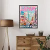 Japanese Cities-Full Square Diamond Painting 40*50CM