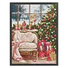 [Brand]Decorate For Christmas - 14CT Stamped Cross Stitch - 44*59cm - Xmas