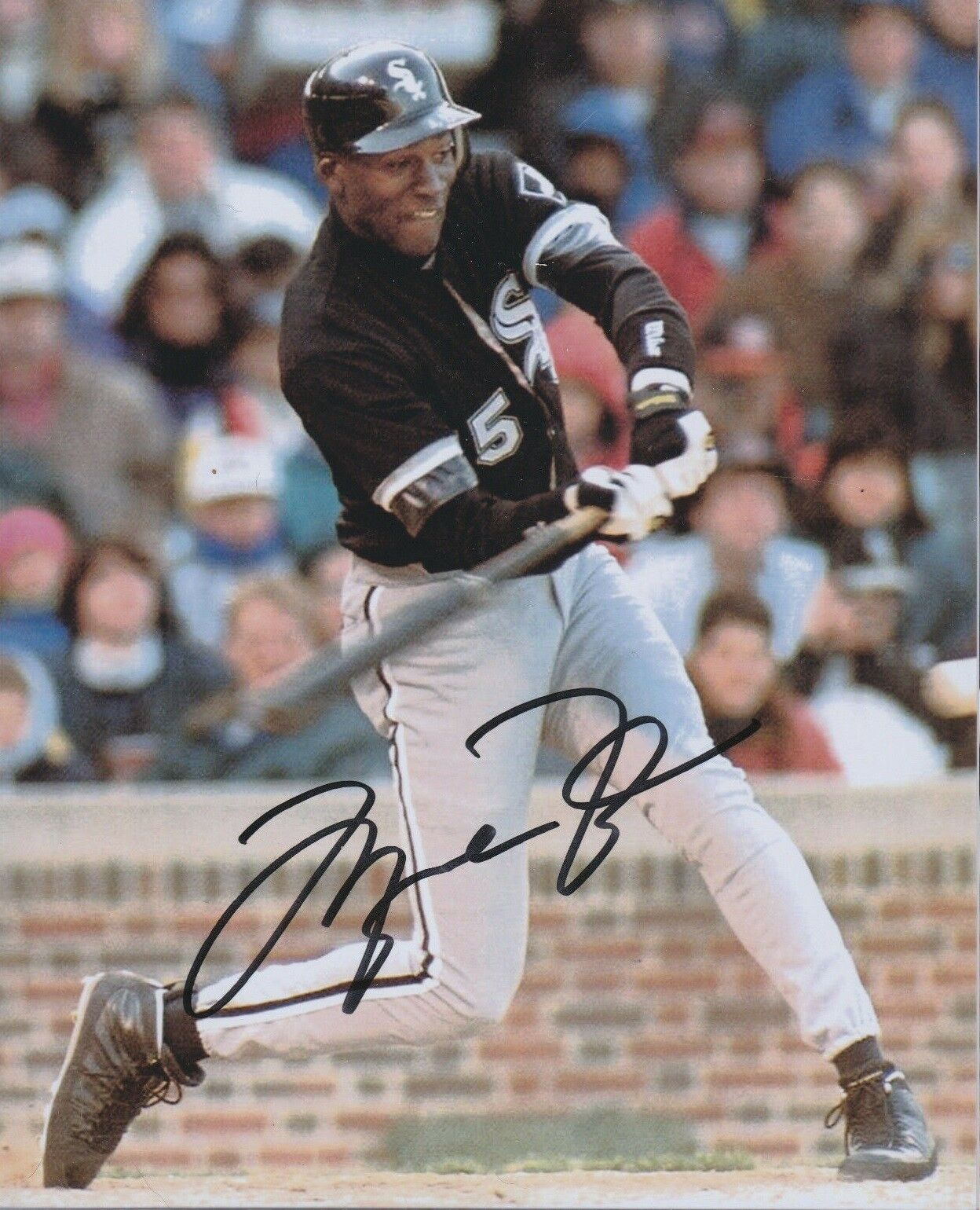 Michael Jordan Autographed Signed 8x10 Photo Poster painting ( HOF White Sox ) REPRINT