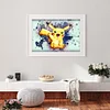 Dessin Animé Pokemon - Complète Rond Peinture au Diamant  40*30cm