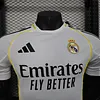 2025/2026 Player Version Real Madrid Home Football Jersey 1:1 Thai quality love fball