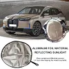 Steering Wheel Cover Sun Shade Aluminum Foil Auto Interior Protector for Car SUV