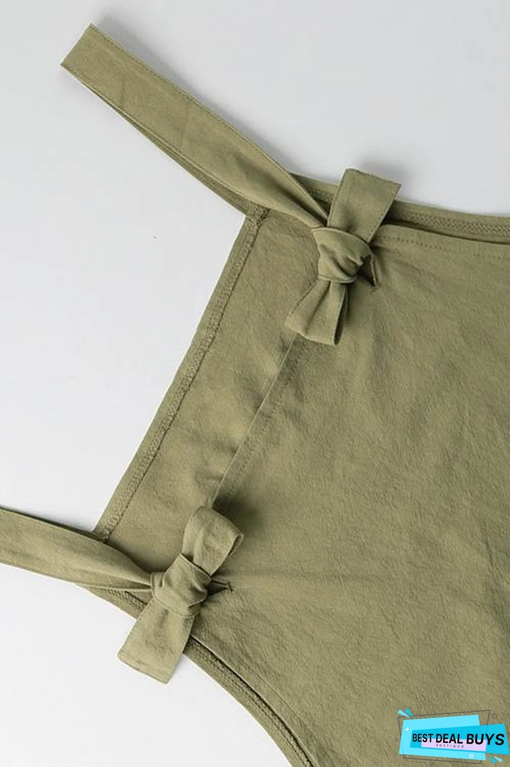 Pockets Loose Sleeveless Jumpsuit