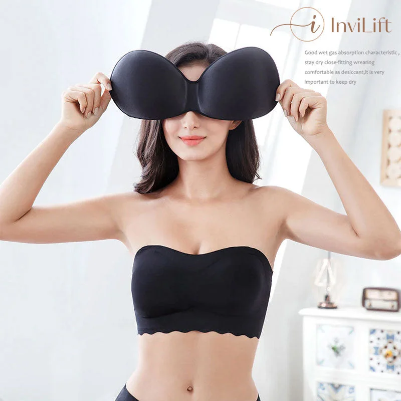 InviLift - Plus size Sexy Strapless Invisible Push Up Bra