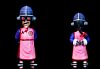 WCF Scale Mercenary Tao/ Cyborg Tao Pai Pai - Dragon Ball Resin Statue - LeaGue Studios