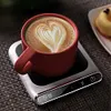 Portable USB Coffee Cup Warmer Heating Mat with 3 Temperatures Settings
