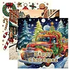 3PCS Christmas Coloring Book Set Mindfulness Art Books for Adults 